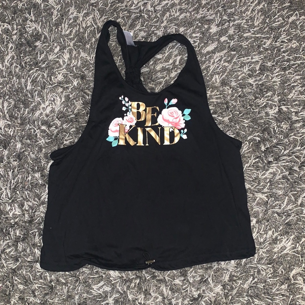 No Boundaries Black Tank Top Size Large